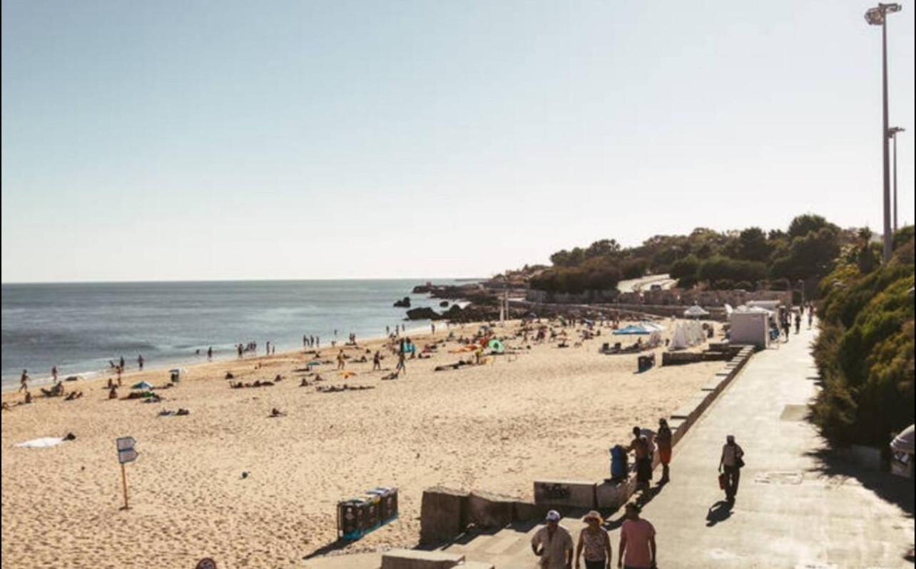 Sea View Apartment & 4 Minutes Walk To The Beach Paço de Arcos Extérieur photo
