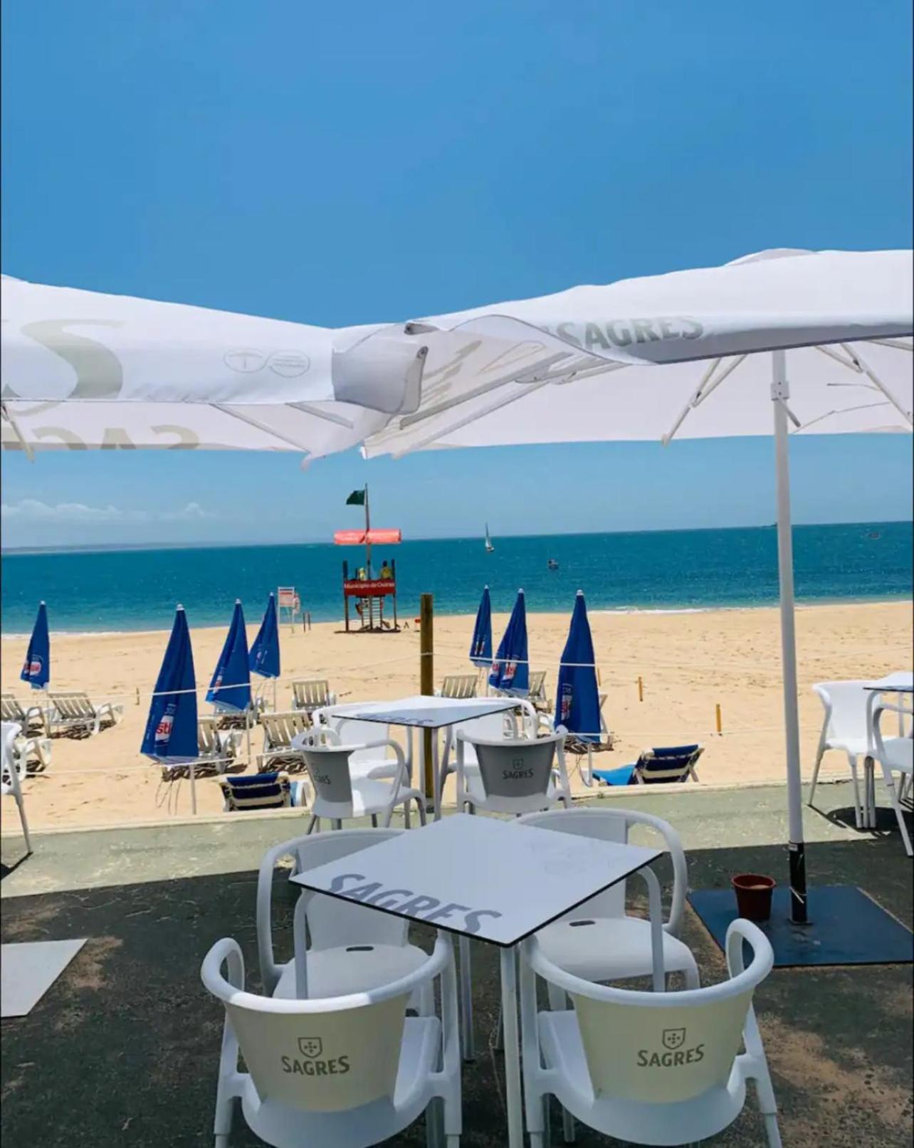 Sea View Apartment & 4 Minutes Walk To The Beach Paço de Arcos Extérieur photo